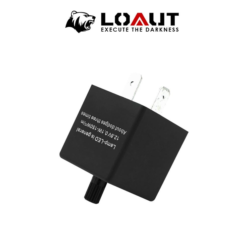 LED Flasher Relay Universal Waterproof Turn Signal Indicator Waterproof Switch CF14KT 3 PIN 12.8V 0.1W-150W