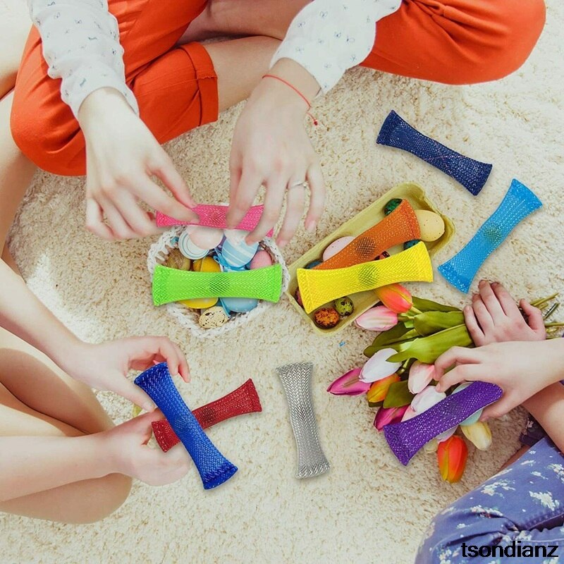 10Pcs Marbles Ball Autism ADHD Anxiety Therapy Toys EDC Stress Relief Hand Toy Multi-color Decompression Vent Toys