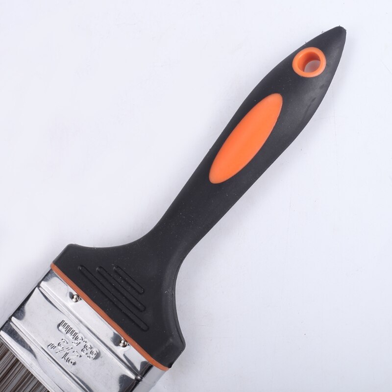 Grip Tight Tools Home Repair Tools for DIY Paint Stains Varnishes Cabinet Deck Fence Door Trim Paint Brush PTE Hair Oil
