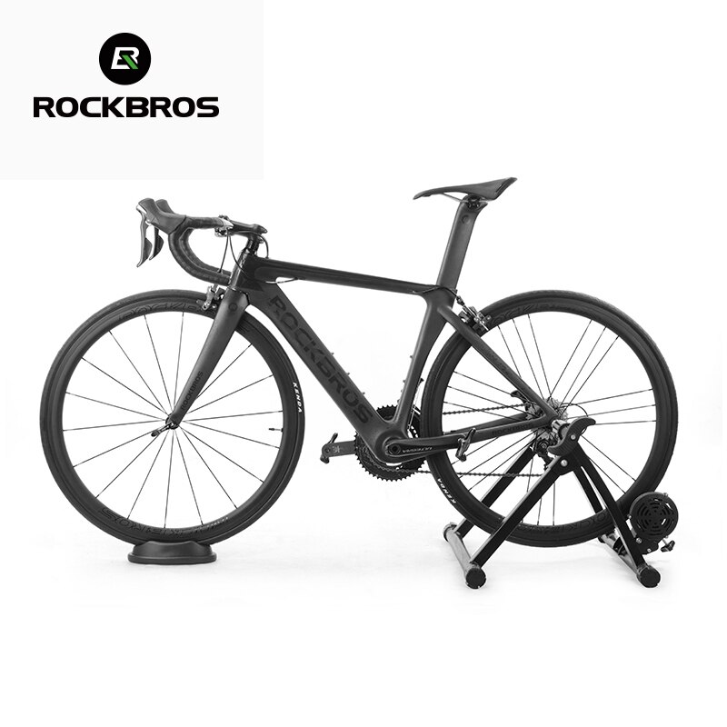 ROCKBROS Cycling Front Wheel Pad Support Booster Device Riding Station Trainer Road Bike Wheel Stand Bicycle Accessories