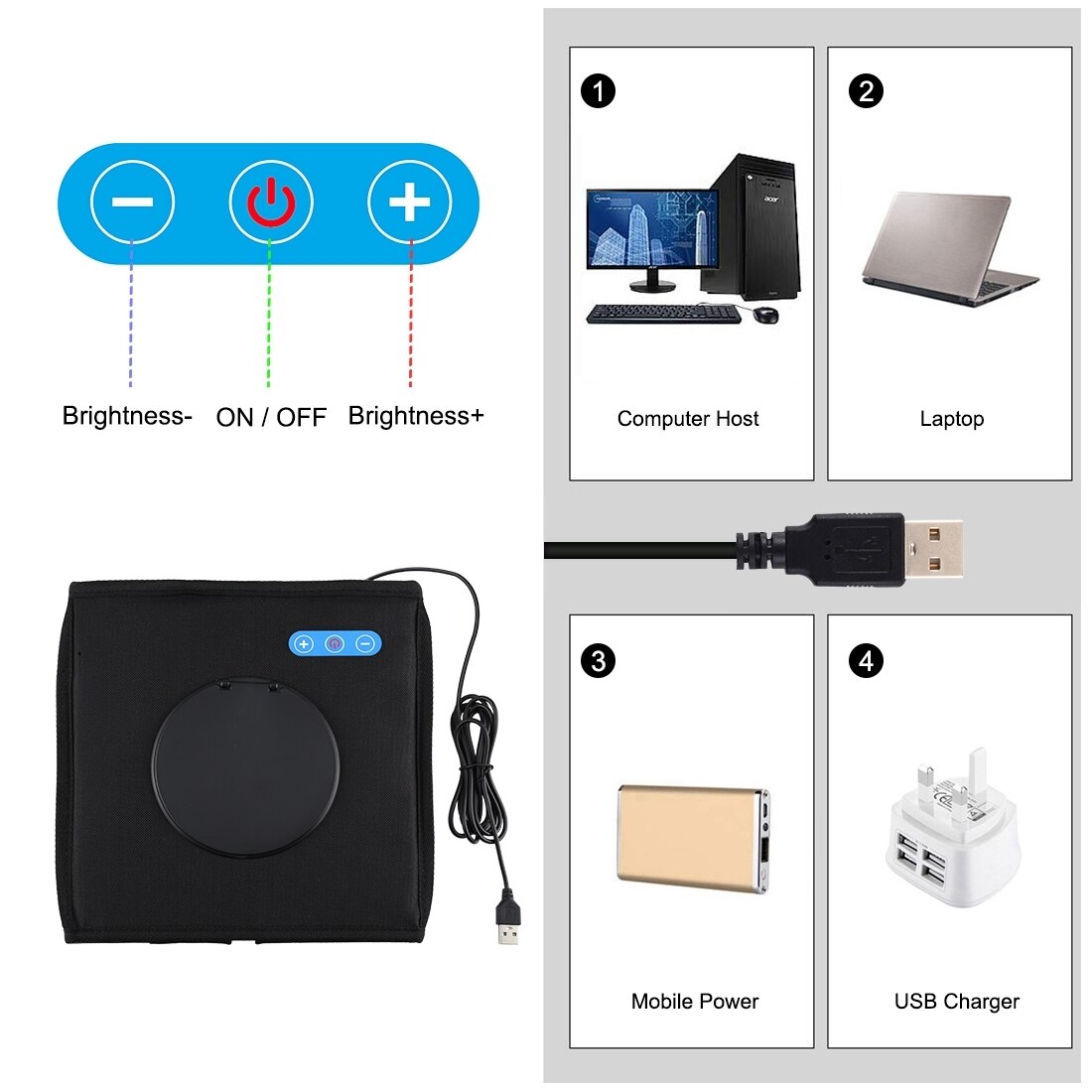 PULUZ Foto Studio Licht Box Klapp Tragbare Foto Beleuchtung Studio Schießen Zelt Box mit 12 Farben Kulissen