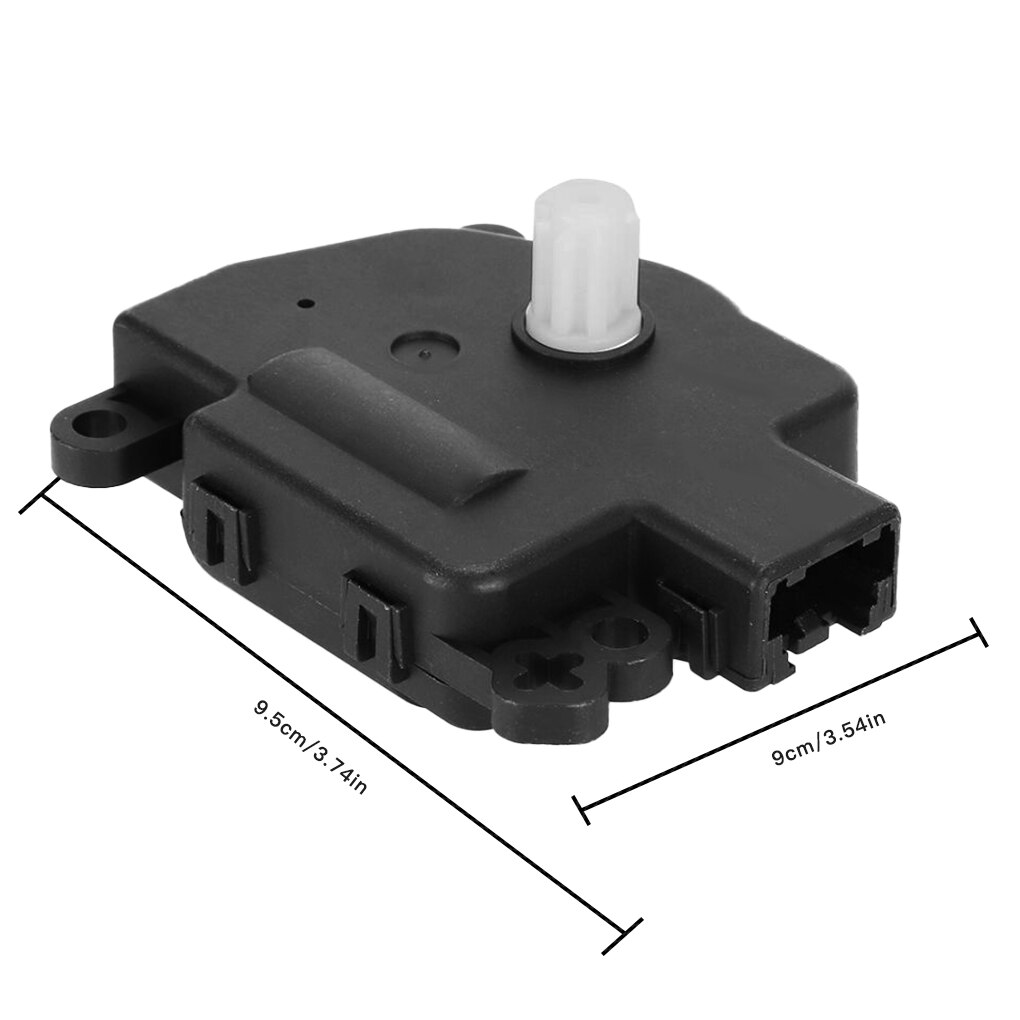 Voor dodge voor chrysler auto airconditioning demper actuator draagbare kachel mengdeur actuator zwart 68018109aa