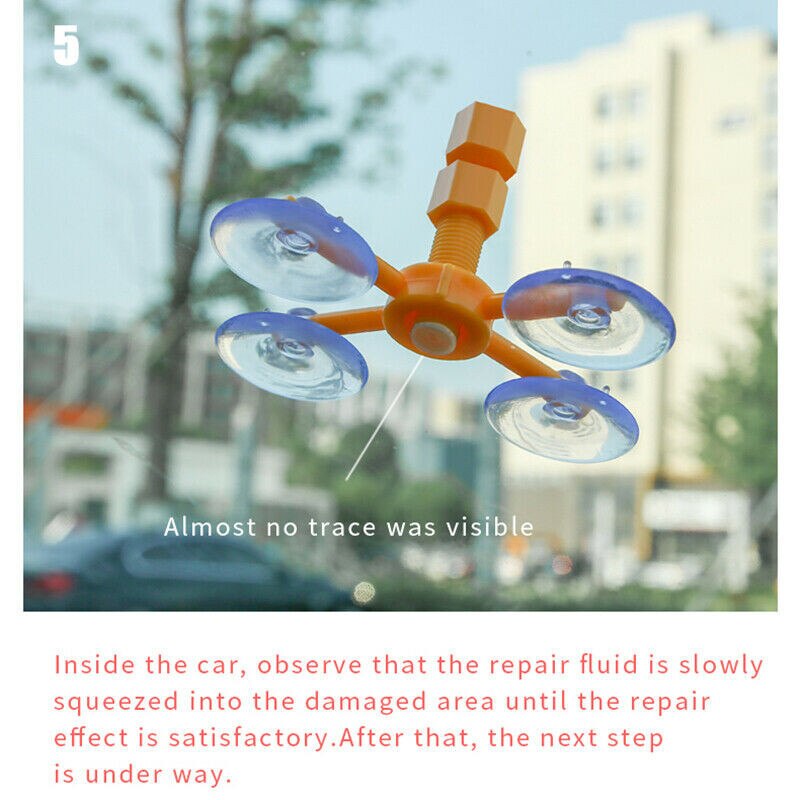 Environmental ABS Car Glass Repair Screen Premium DIY Auto Windshield Wind