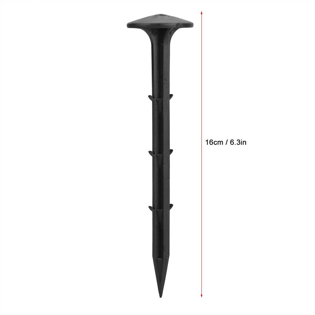 50 pièces tente Peg jardin Camping auvent auvent tente cheville piquet clou tente chevilles pour sécuriser tentes jardin plante Structure directe