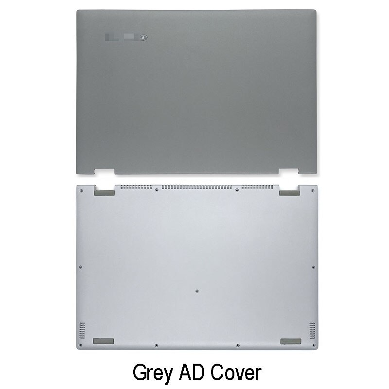 Refurbished For Lenovo IdeaPad Yoga 2 pro 13 Series Laptop LCD Back Case/Palmrest/Bottom Case A C D Cover Silver Orange