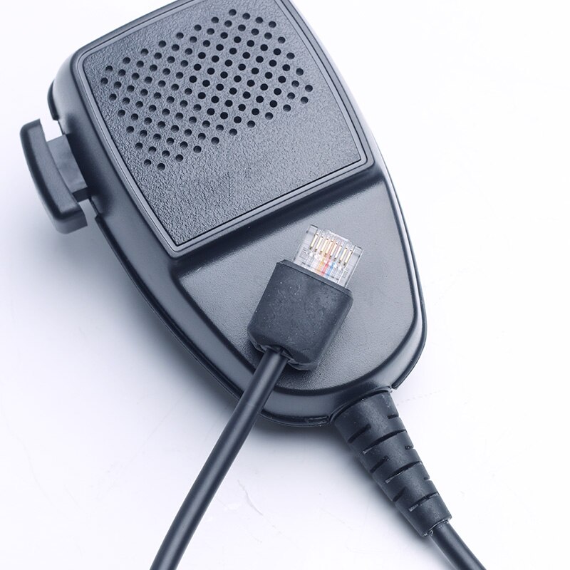 8-Pin Speaker Mic Twee Manier Radio Hand Microfoon Voor Motorola Walkie Talkie GM300 GM338 CDM750 GM950 Auto Mobiele radio HMN3596A