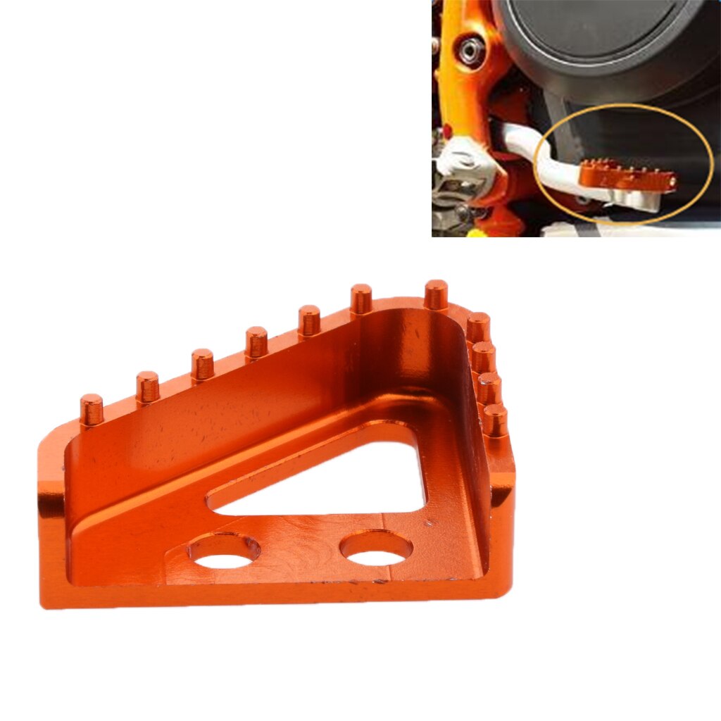 Cnc bakbroms stegplatta/pedalspets för 125-530cc 690 950 990
