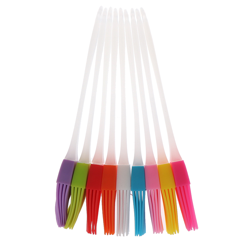 Silicone Baking Bakeware Bread Cook Brushes Pastry Oil BBQ Basting Brush Tool