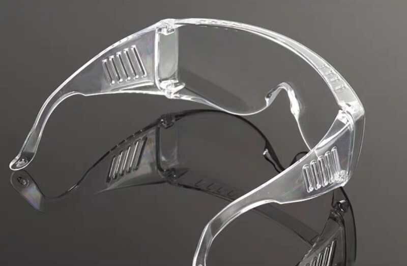 Hd transparante veiligheidsbril beschermende veiligheidsbril werkbril oogbeschermingsbrillen anti-schokbrillen