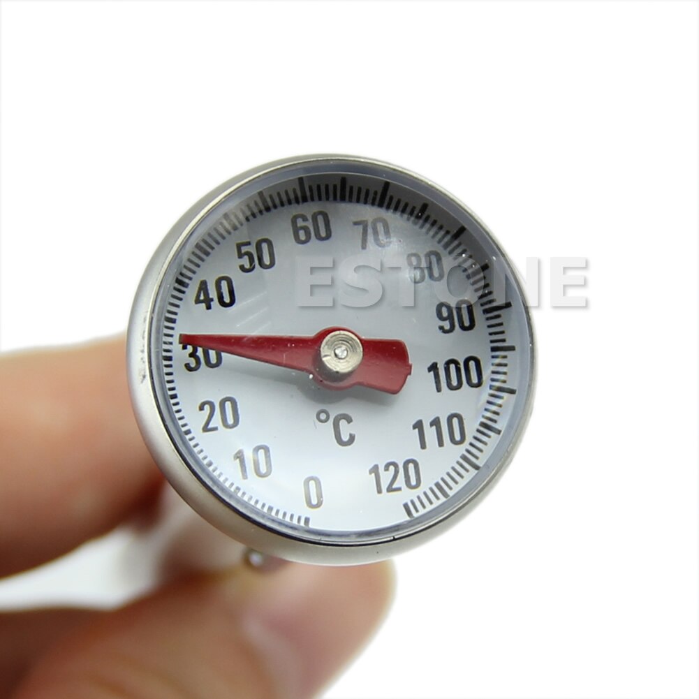 Food liquid Milk Bottle Thermometer Water Meter Oil Temperature Gauge