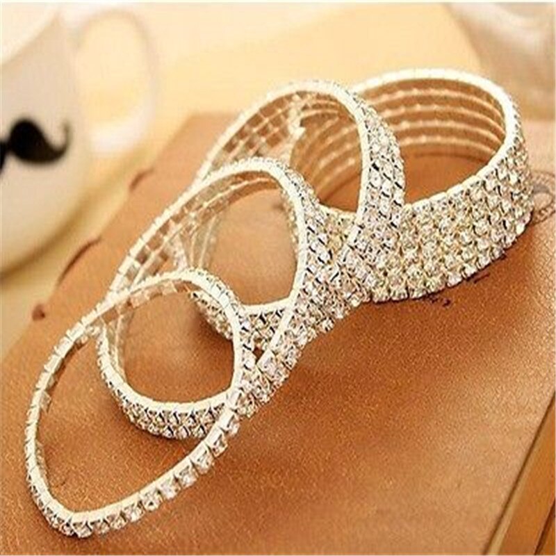 Leuke Mini Hond Bling Strass Chocker Halsbanden Fancy Chihuahua Hond Ketting Strass Diamante