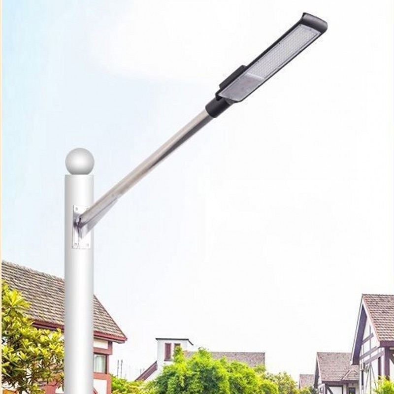 1 Pc 30W 50W Led Straat Licht Waterdicht IP65 AC85-265V Led Streetlight Road Tuin Lamp Wit Licht Led spots Wandlamp