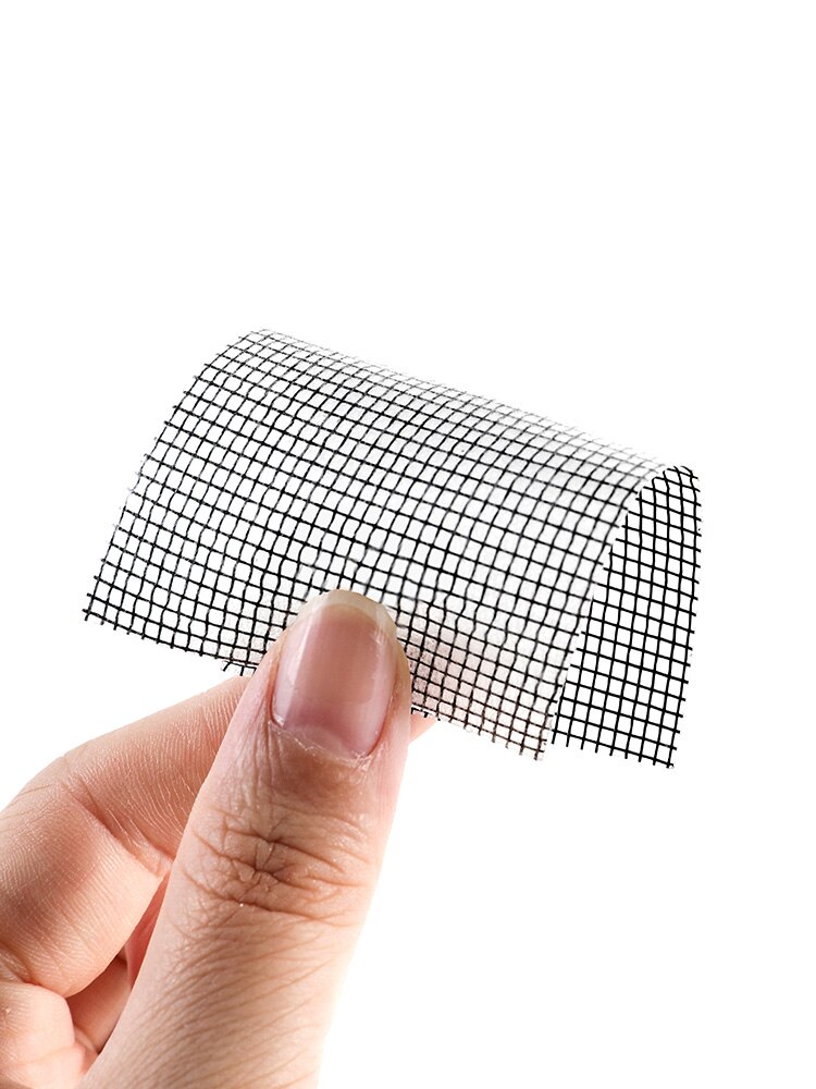 Zelfklevende Screen Reparatie Tape Venster Deur Waterdichte Patch Super Fix Anti-Insect Deur Klamboe Mesh Gebroken gaten Reparatie