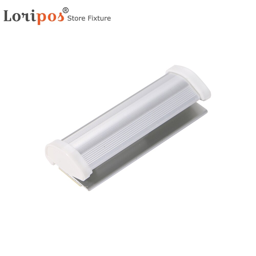 Zelfklevende Metalen Ticket Bill Houder Clip Poster Staaf Schorsing Haak Voor Schilderen Snap Poster Hanger Aanmelden Banner Hanger