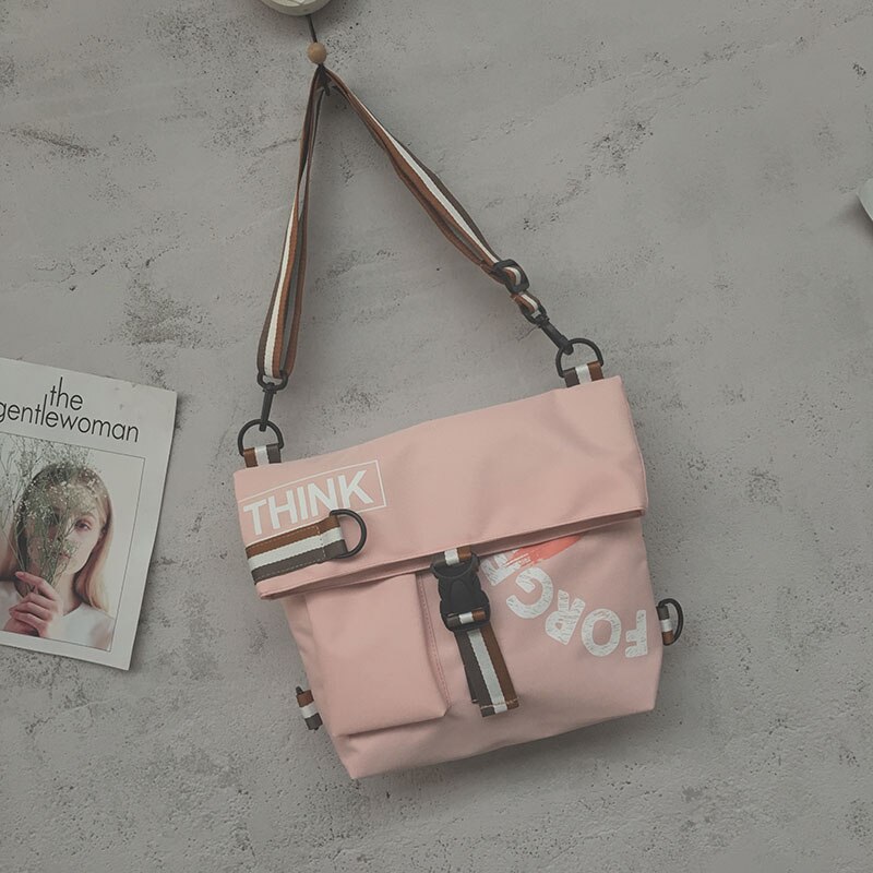 Devil' s2020 drie-gebruik rugzak dames dubbele schouder schooltas: 1910 roze