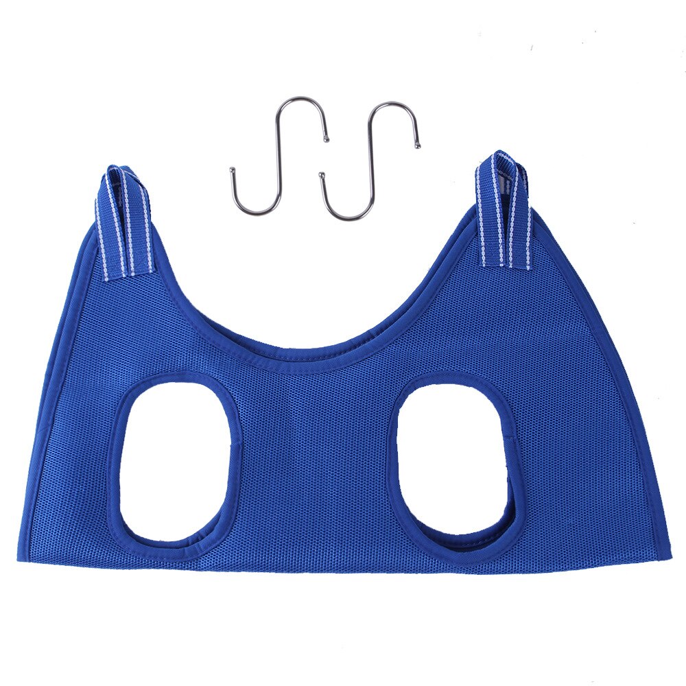 Huisdier Kat Grooming Hangmat Helper Kat Grooming Hammocls Terughoudendheid Zak Puppy Hond Kat Nail Clip Trimmen Tool Hond Klauw zorg Zak: Blauw / L