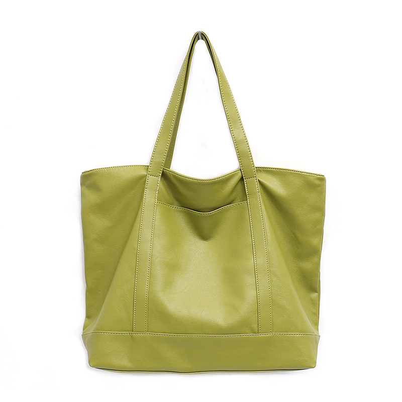 CEZIRA grand sac fourre-tout pour femmes Vegan en cuir sacs à bandoulière dames décontracté en cuir PU sacs à main femme sacs à provisions quotidiens