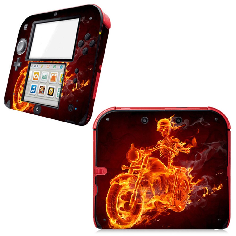 For 2DS Console Skin Sticker: TN-2DS-0181