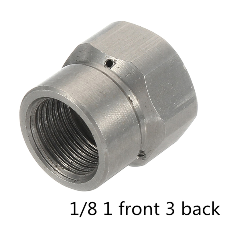 High Pressure Washer Pipe Spray Nozzle, Spray Nozzle, Nose Pressure, Drain Pipe,1 / 8 1/4 3 / 8 BSP Female Thread: 1