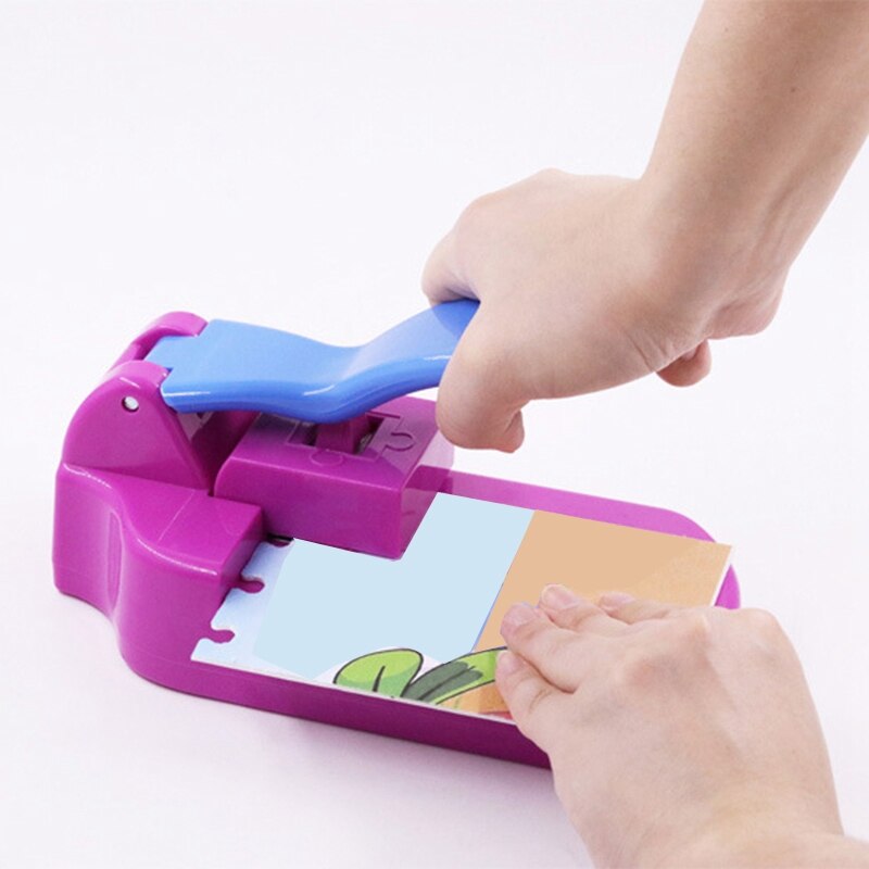 DIY Puzzle Cutting Embossing Machine Puzzle Maker Craft Punch Diy Tools Handy Puncher