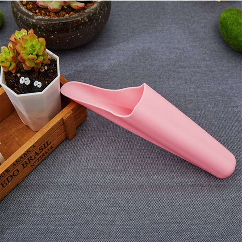Mini Fleshy Plant Soil Spade Shovel Plastic Spade & Shovel Garden Tools Bucket Shovel Potted Cultivation Cylinder