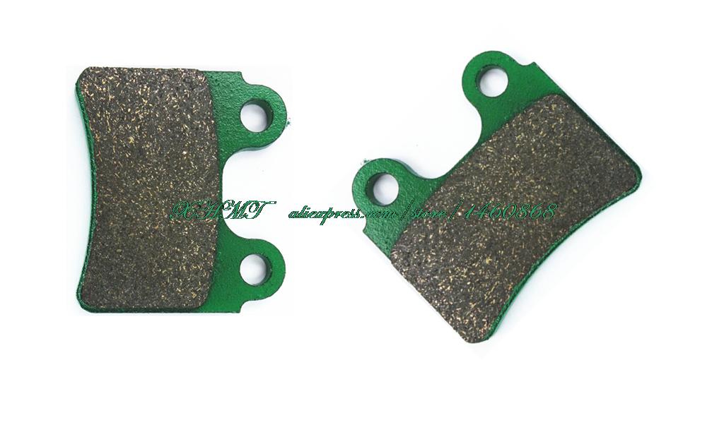 Juego de pastillas de freno para Beta Rev3 Rev 3 125 2000 2001 2002 2003 2004 2005 / Rev 3 250 2000 2001 2002 2003 2004: Carbon Rear Pads