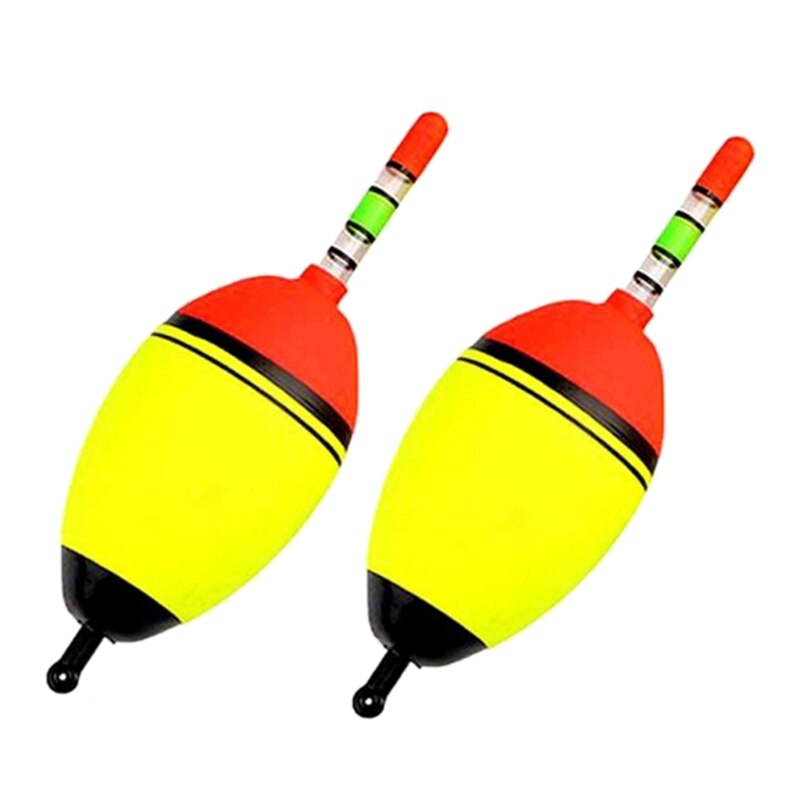 2pcs Outdoor Fishing Float Fishing Accessories Big Belly Floating Sea Fishing Rock Fishing Long Shot: -40