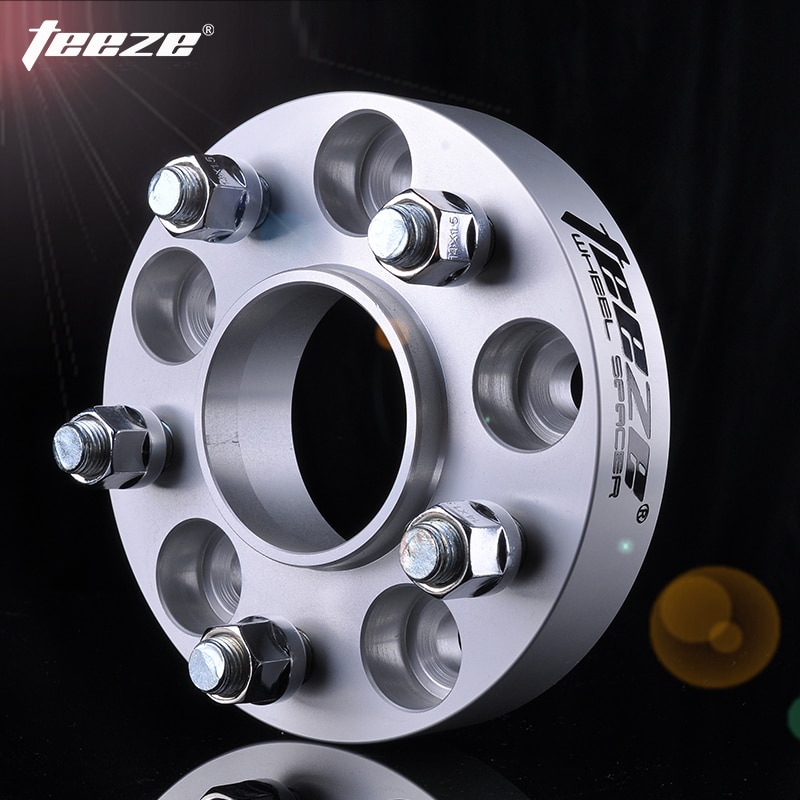Teeze 7075-t6 avstandsstykker av aluminiumslegering 5 x 115 cb 71.6 til laderhjuladapter eparador de rueda 1 stk.