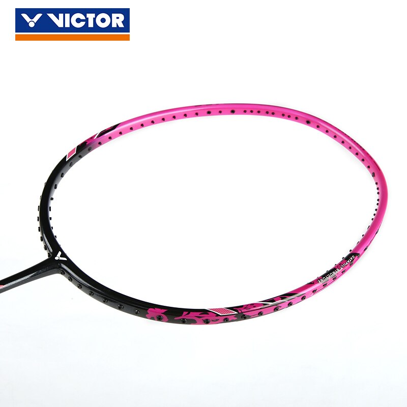 VICTOR original light Badminton Racquet women's Badminton Racket 100% carbon attack TK-100F