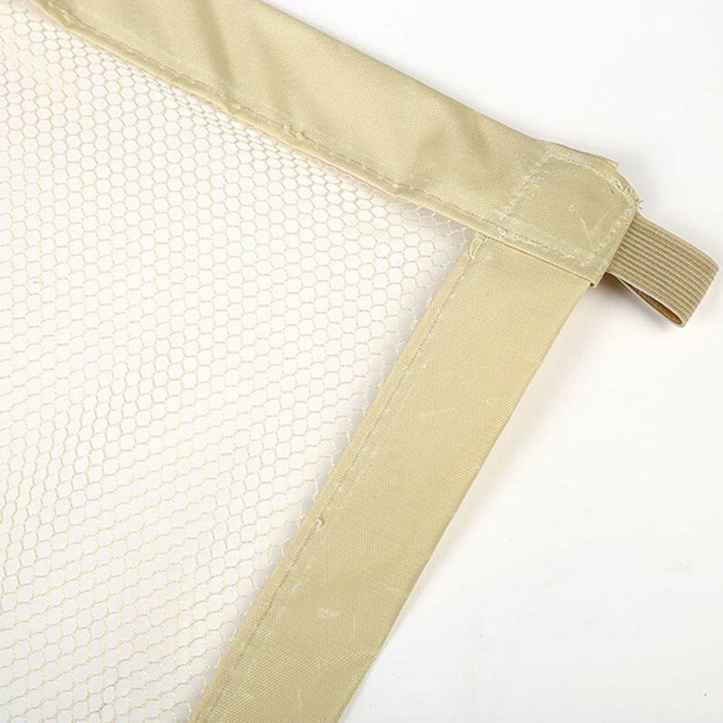 Pet Barrier Fences Portable Folding Breathable Mesh Pet Safety Separation Isolated Fence Useful Pet Accessories