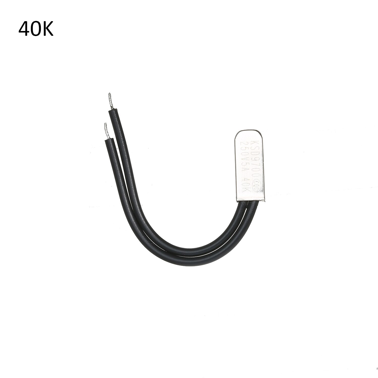 5pcs KSD9700 N.O Temperature Switch Normally Opened Thermal Switch Thermostat Thermal Protector Pack of 5pcs Heat Protector