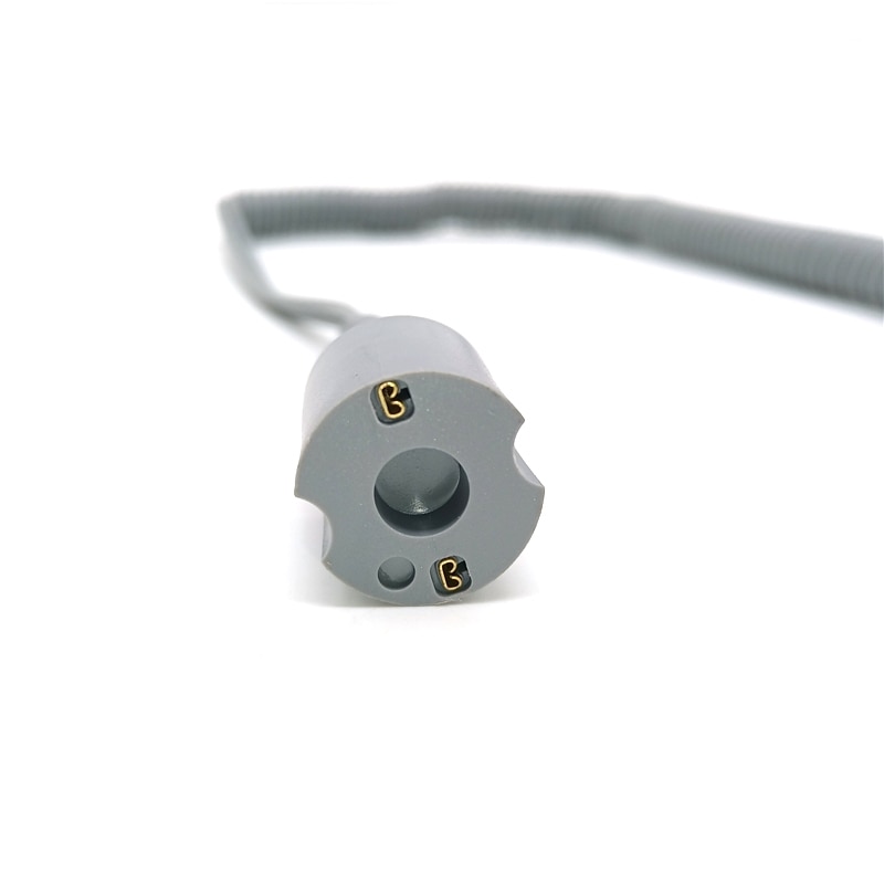 Strong Manicure machine Accessories Nail Drill Handpiece Cord power Cable For Electric Nail Drill 10mm Gray Handle Rope