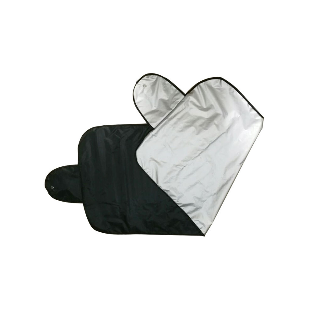 Bilfrontrutebeskyttelse snø solbeskyttelse bilvindu solskjerm frost is støvbeskyttelse bilfrontrute solskjerm