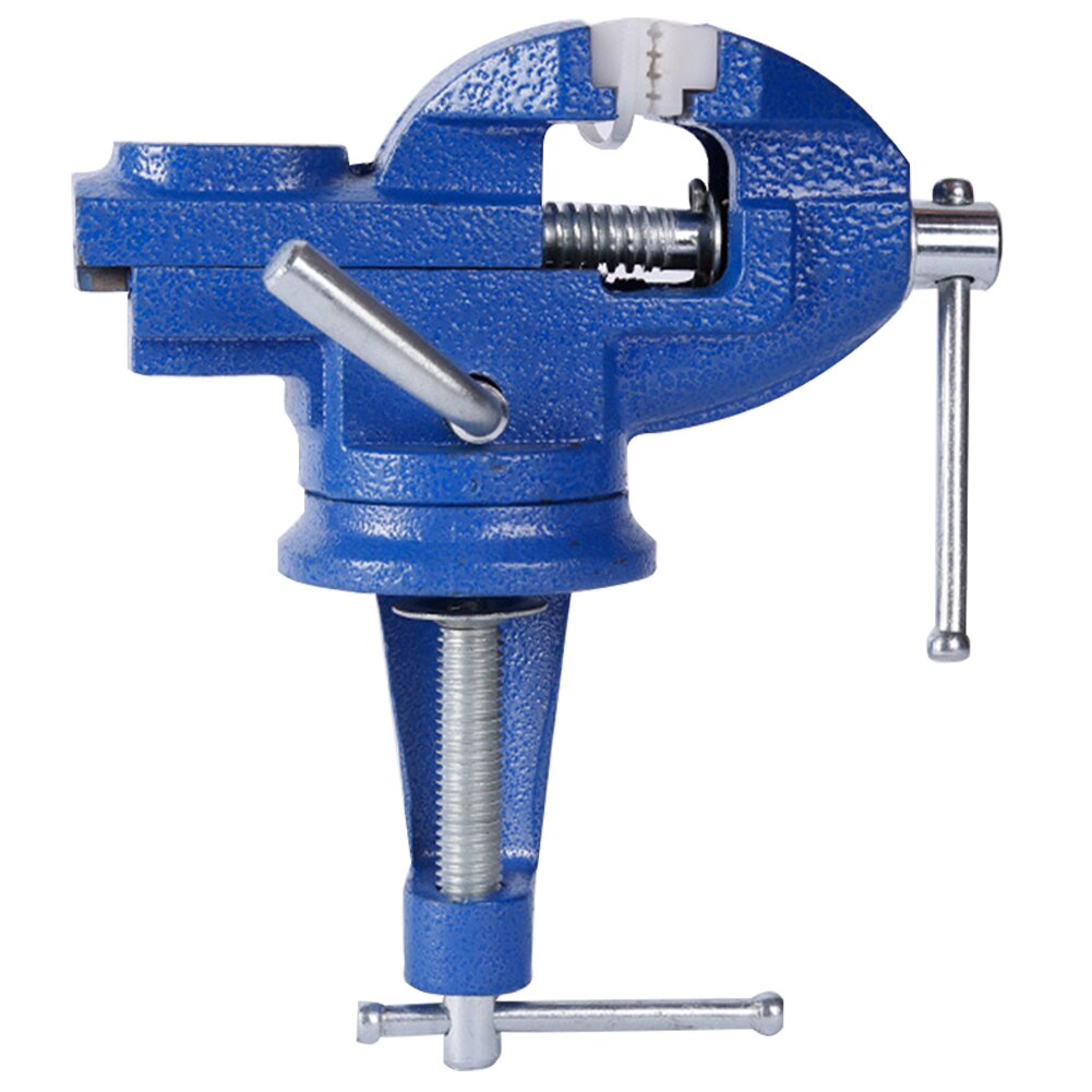 Tafel Bankschroef Klem Mini Universele Verstelbare 360 Graden Swivel Met Nylon Kaken Voor Thuis Craft Meşem Bank Tafel Bankschroef