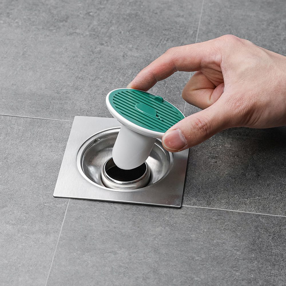 Drenaje de suelo de goma para ducha, tapón de goma duradero para el fregadero del baño, Colector de pelo, Protector de desagüe para bañera