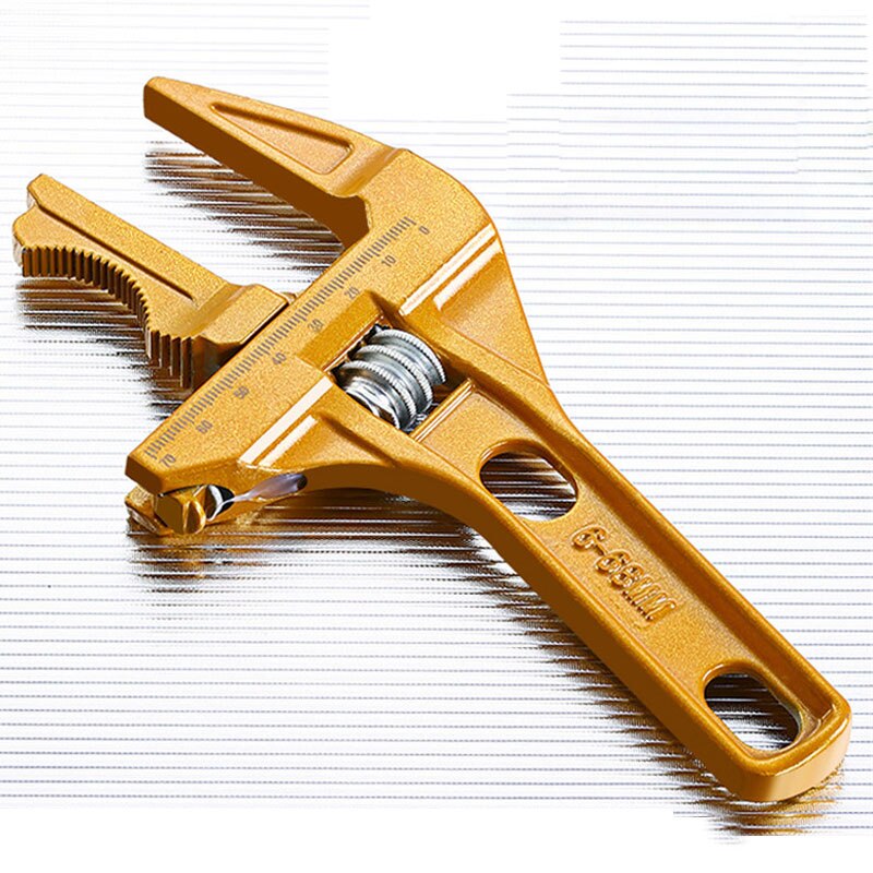 Small Bending Tool For Gardening/multi-function Bathroom Spanner/large Open Pipe Pliers With Short Handle: X-078B