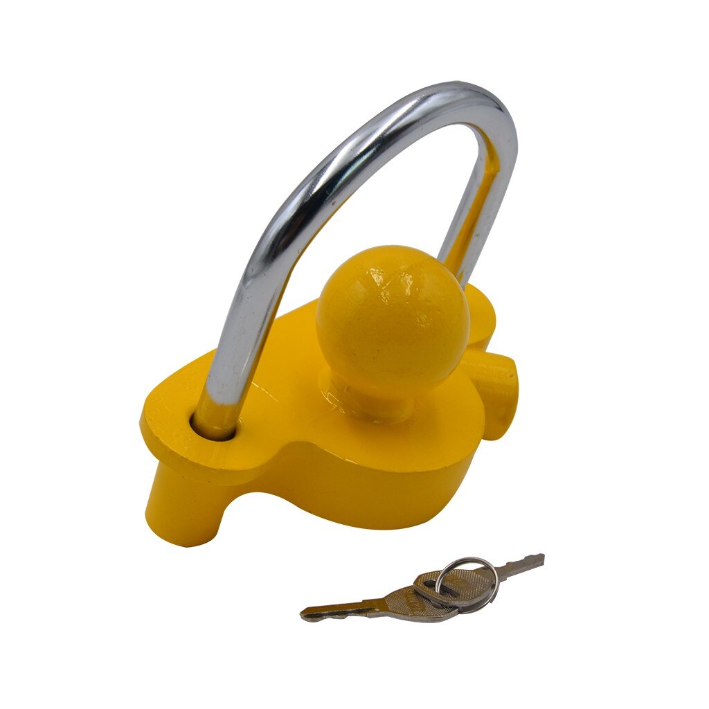 Universal High Security Hitch Lock Caravan Trailer Coupling Tow Ball lock