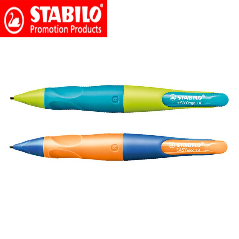 Stabilo Easyergo Mechanical Pencil 1.4mm Pencil Lead Left Right Hand Holding Automatic Pencils for Kids