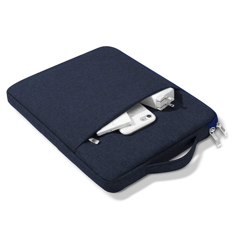 Tablet Case Sleeve Bag Cover for Apple iPad 7th Gen 10.2" Protective Pouch Shockproof Case for iPad 10.2: Dark Blue