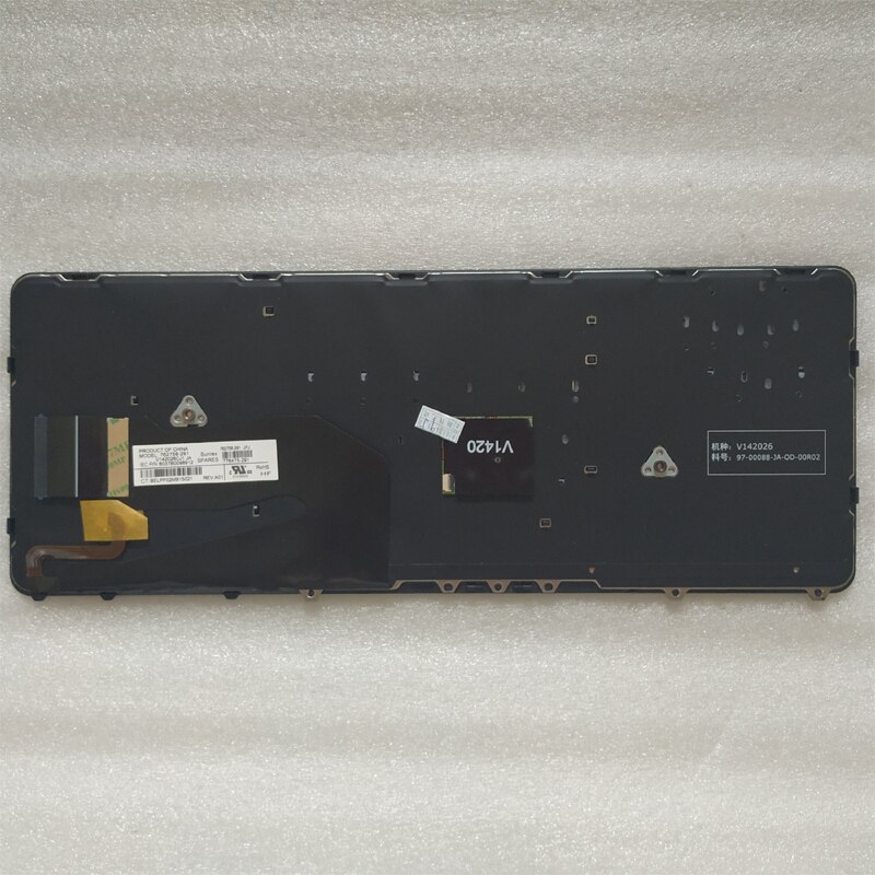 ! teclado para portátil en Stock, para HP EliteBook 840 G1 850 G1 G2 ZBook 14, 1 unidad