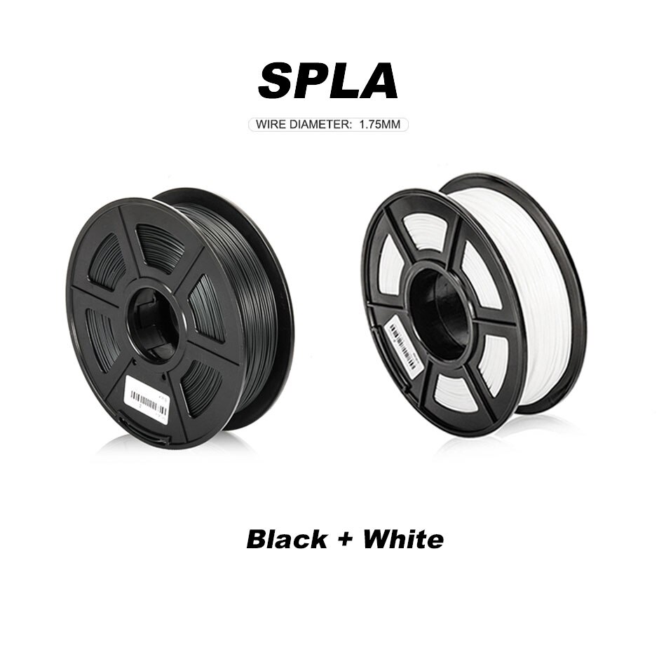 SUNLU S PLA Filament 1.75MM 1kg Plastic SPLA 3D Printing Material 3D Printer Filament