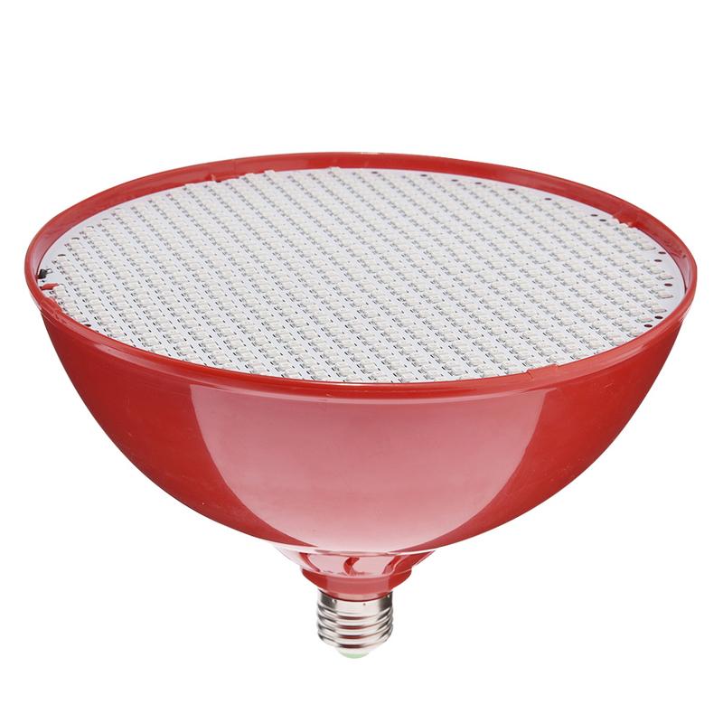 Kaigelin full spectrum  e27 led kweeklamp 80w 800 led kweeklamp voor hydrocultuur bloemen planten groenten: Rood