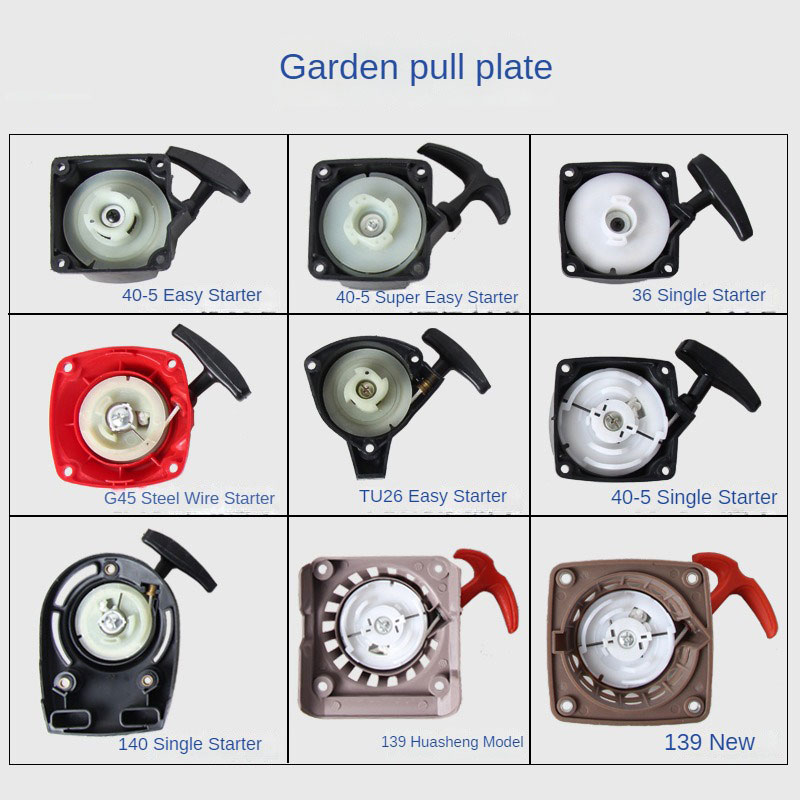 Kit de démarrage à recul simple/fácil, 40-5 139 140 G45 36 TU26, pièce de démarrage du générateur d'essence, pièce de réparation du moteur de tondeuse à gazon