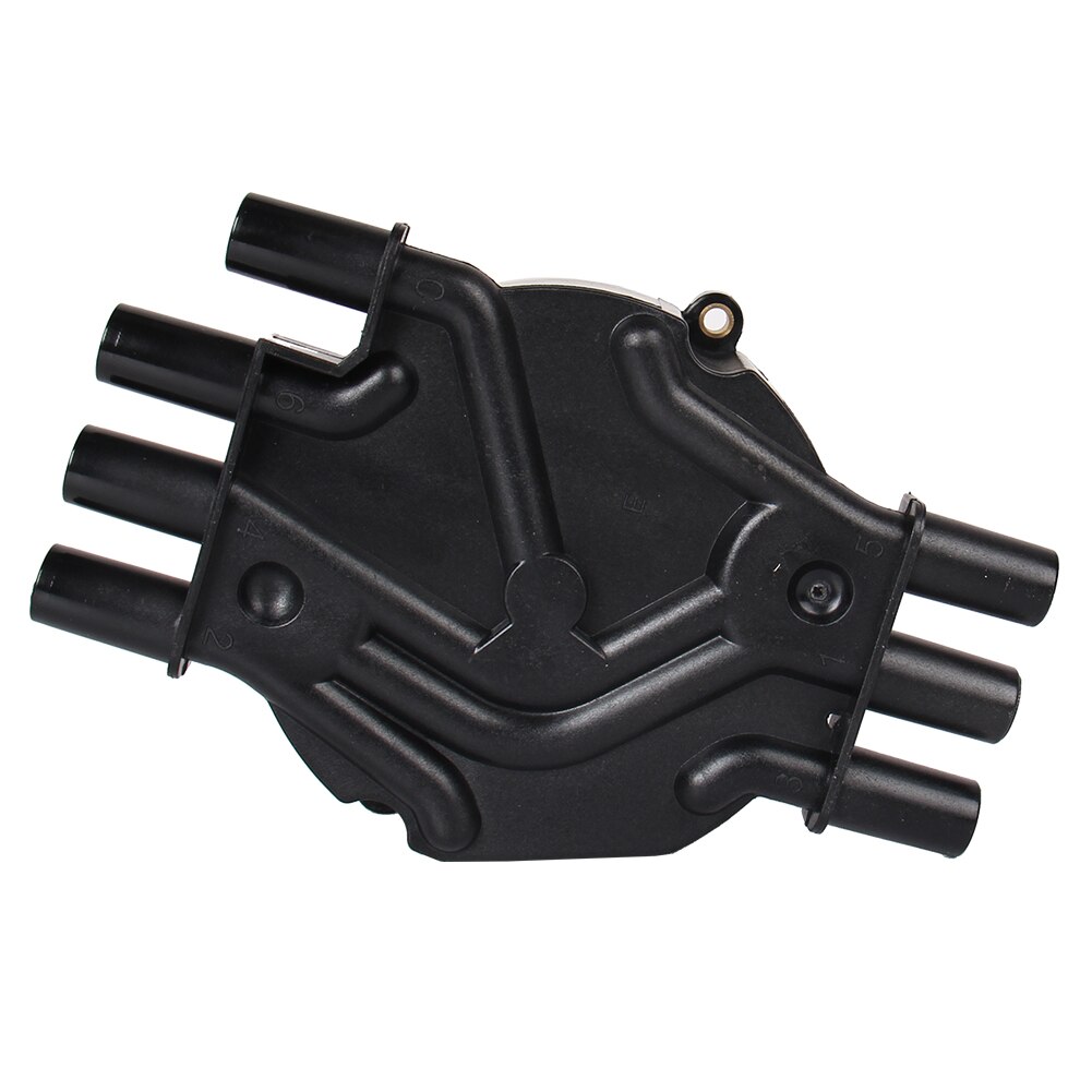 Kit de tampa e rotor distribuidor para chevrolet s10, gmc 4.3l, v6, pelutec, dr475, dr322