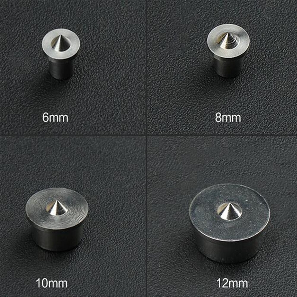 Stainless steel woodworking positioning pin 4-12mm wood perforated locator round wood pin locator