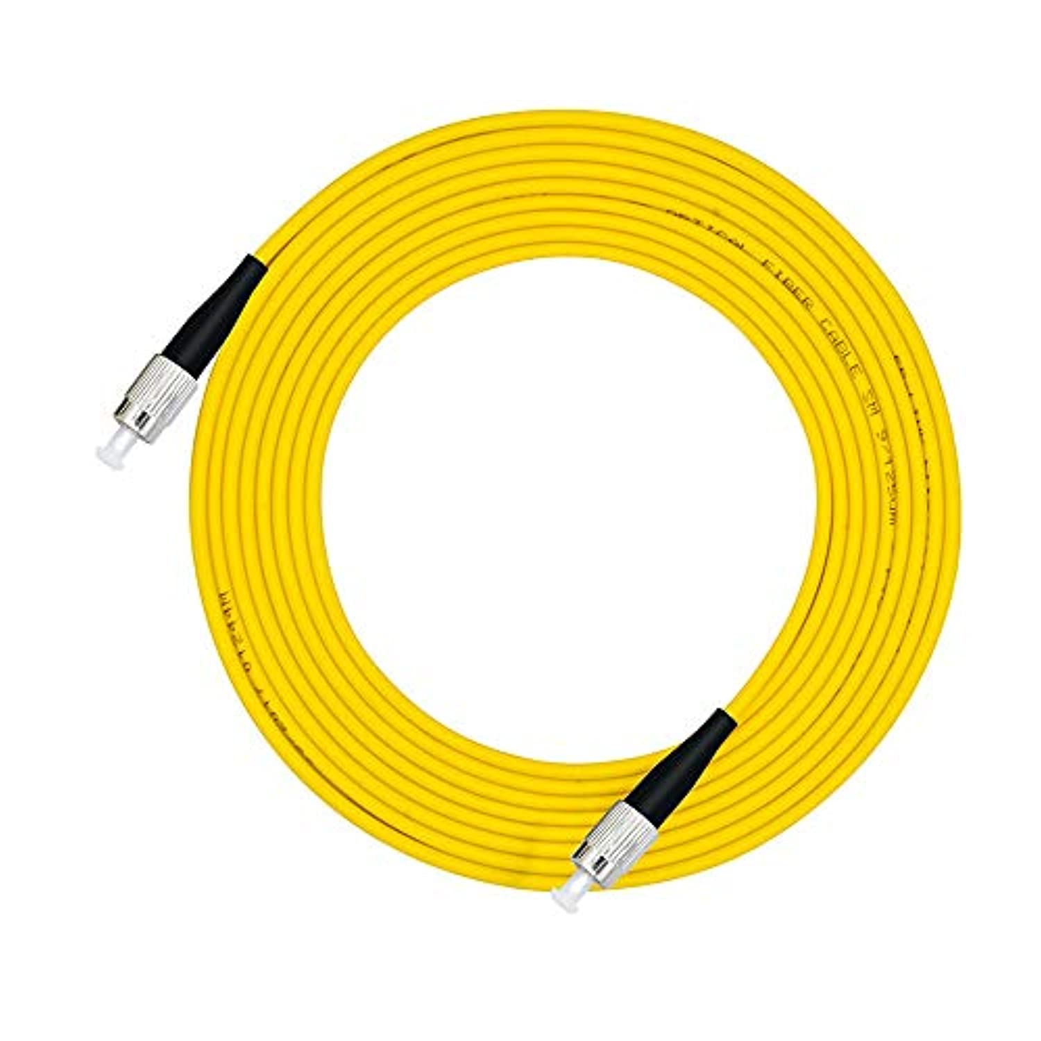 FC to FC SC to SC LC to LC ST to ST SC to SC Fiber Patch Cord Jumper Cable SM Simplex Single Mode Optic for Network 3m 5m 10m