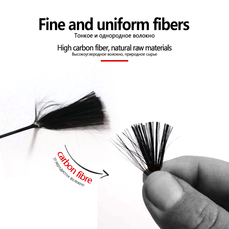 10PCS Carbon Fiber Fishing Float DIY Fiber+1 Float Tube Good Concentricity Buoy Producing Fiber Fishing Tools Tackle Accessories