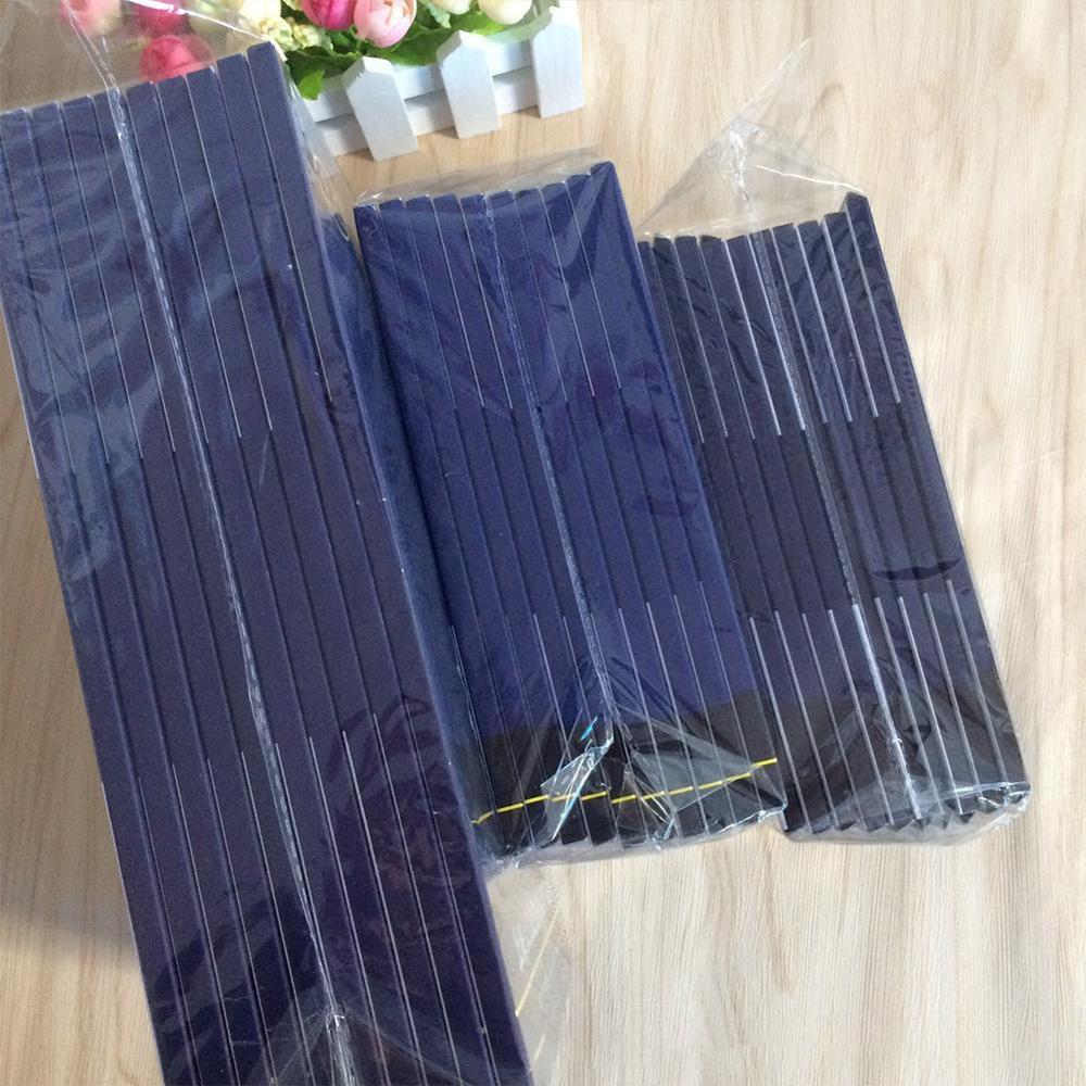 50pcs Blue Double Sided Carbon Paper 16K 32K 48K Type Thin Office Paper Supplies Finance Stationery Q4M6