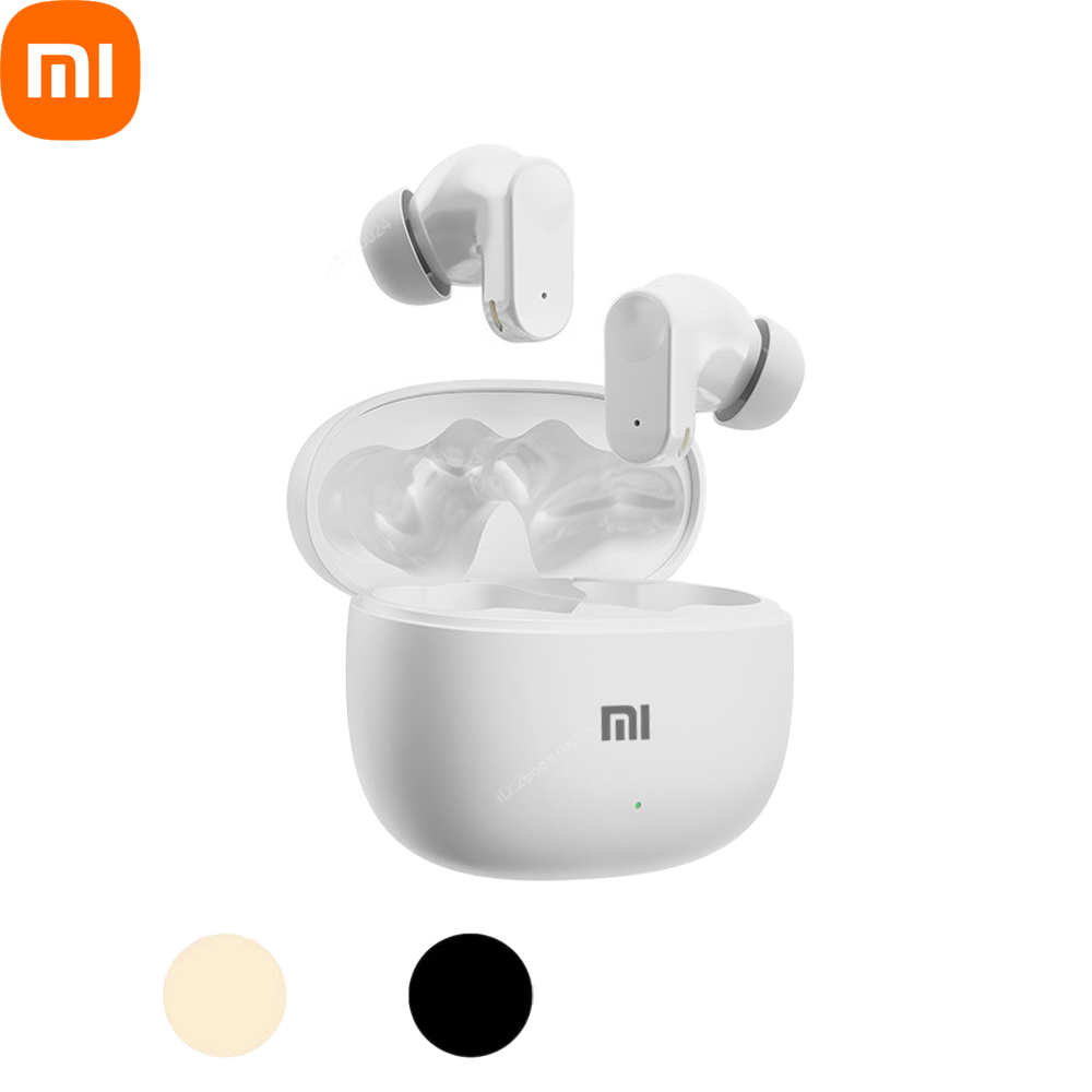 Xiaomi draadloze Bluetooth-oordopjes In-ear ruisonderdrukking Veilige pasvorm voor sport Hi-Fi-geluid Lange batterijduur Perfect voor het leven