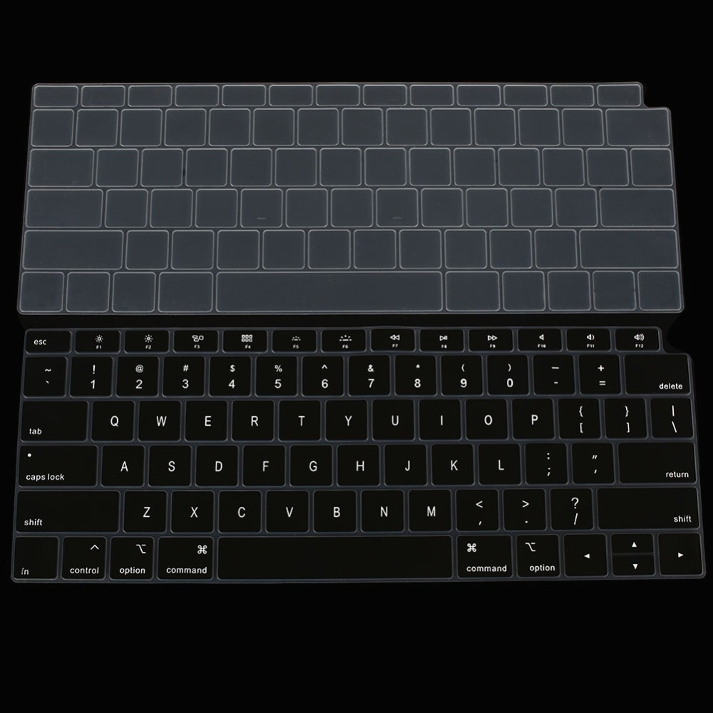 Silicone Keyboard Protector For Macbook Air 13 A1932 US Layout Keyboard Cover Waterproof Keyboard Film